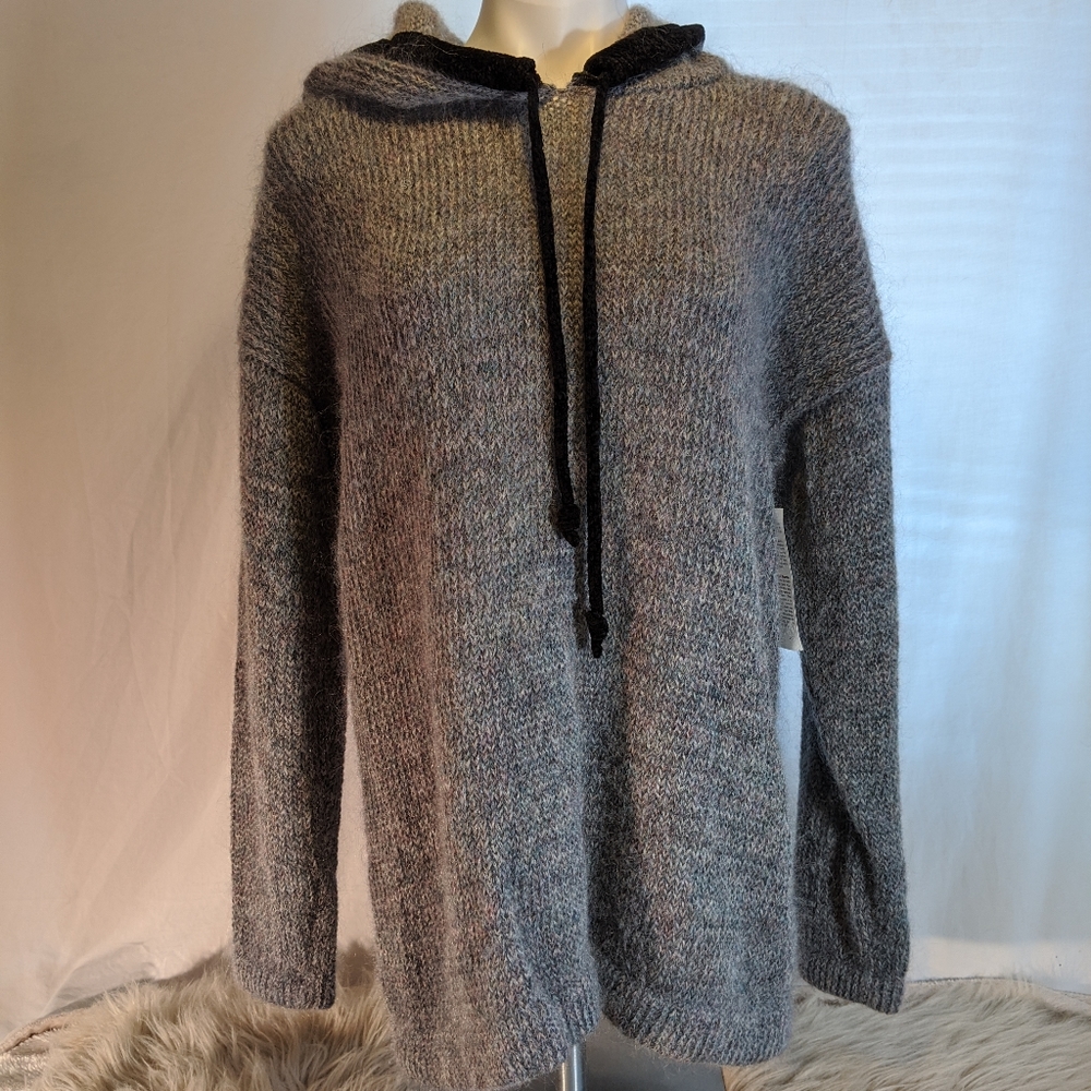 Ani Barrie Wool Hoodie- Made in USA